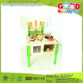 Pré escolar cozinha conjunto brinquedo educacional cozinha brinquedo madeira cozinha conjunto brinquedo para crianças